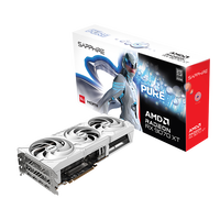 Sapphire Radeon RX 9070 XT Pure OC Gaming 16GB GDDR6 RDNA4  Tarjeta Gráfica AMD