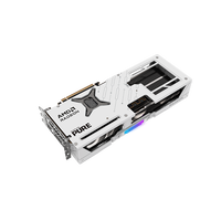 Sapphire Radeon RX 9070 XT Pure OC Gaming 16GB GDDR6 RDNA4  Tarjeta Gráfica AMD