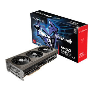 Sapphire Radeon RX 9070 XT Nitro OC Gaming 16GB GDDR6 RDNA4  Tarjeta Gráfica AMD