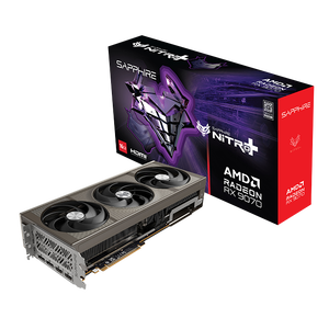 Sapphire Radeon RX 9070 Nitro OC Gaming 16GB GDDR6 RDNA4 Tarjeta Gráfica AMD Sapphire Radeon RX 9070 Nitro OC Gaming 16GB GDDR6 RDNA4 Tarjeta Gráfica AMD