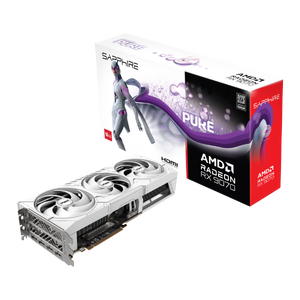 Sapphire Radeon RX 9070 Pure OC Gaming 16GB GDDR6 RDNA4 Blanca Tarjeta Gráfica AMD Sapphire Radeon RX 9070 Pure OC Gaming 16GB GDDR6 RDNA4 Blanca Tarjeta Gráfica AMD