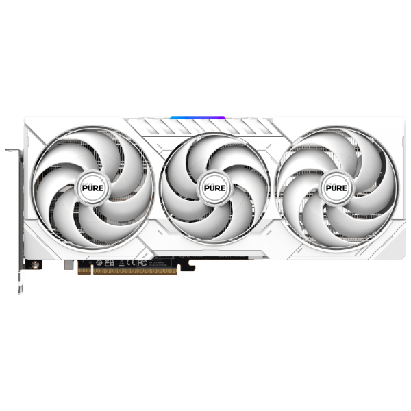 Sapphire Radeon RX 9070 Pure OC Gaming 16GB GDDR6 RDNA4 Blanca Tarjeta Gráfica AMD Sapphire Radeon RX 9070 Pure OC Gaming 16GB GDDR6 RDNA4 Blanca Tarjeta Gráfica AMD