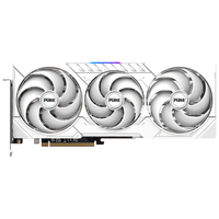Sapphire Radeon RX 9070 Pure OC Gaming 16GB GDDR6 RDNA4 Blanca Tarjeta Gráfica AMD Sapphire Radeon RX 9070 Pure OC Gaming 16GB GDDR6 RDNA4 Blanca Tarjeta Gráfica AMD