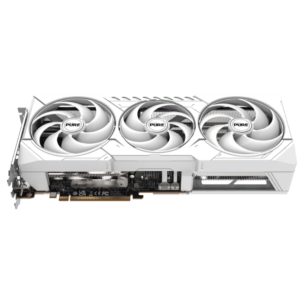 Sapphire Radeon RX 9070 Pure OC Gaming 16GB GDDR6 RDNA4 Blanca Tarjeta Gráfica AMD Sapphire Radeon RX 9070 Pure OC Gaming 16GB GDDR6 RDNA4 Blanca Tarjeta Gráfica AMD