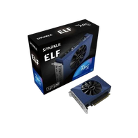 Sparkle Intel Arc A380 Elf 6GB GDDR6 Tarjeta Gráfica Intel Sparkle Intel Arc A380 Elf 6GB GDDR6 Tarjeta Gráfica Intel