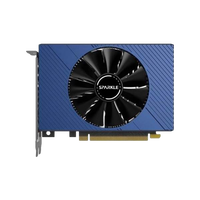 Sparkle Intel Arc A380 Elf 6GB GDDR6 Tarjeta Gráfica Intel Sparkle Intel Arc A380 Elf 6GB GDDR6 Tarjeta Gráfica Intel