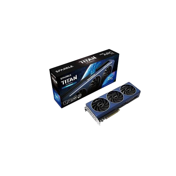 Sparkle Intel Arc A770 Titan OC 16GB GDDR6 Tarjeta Gráfica Intel Sparkle Intel Arc A770 Titan OC 16GB GDDR6 Tarjeta Gráfica Intel