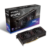 Sparkle Intel Arc B570 Eclipse OC 10GB GDDR6 Tarjeta Gráfica Intel Sparkle Intel Arc B570 Eclipse OC 10GB GDDR6 Tarjeta Gráfica Intel