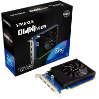 Sparkle Intel Arc A310 Omni View 4GB GDDR6  Tarjeta Gráfica Intel