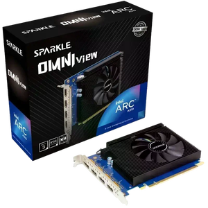 Sparkle Intel Arc A310 Omni View 4GB GDDR6  Tarjeta Gráfica Intel