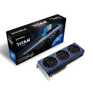 Sparkle Intel Arc A750 Titan OC 8GB GDDR6  Tarjeta Gráfica Intel
