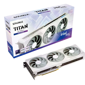 Sparkle Intel Arc B580 Luna OC 12GB GDDR6  Tarjeta Gráfica Intel