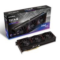 Sparkle Intel Arc B580 Titan Nox OC 12GB GDDR6  Tarjeta Gráfica Intel