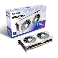Sparkle Intel Arc B570 Guardian Luna OC White 10GB GDDR6 | Tarjeta Gr&aacute;fica Intel