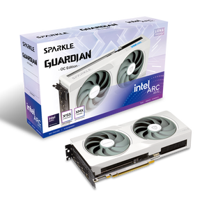 Sparkle Intel Arc B570 Guardian Luna OC White 10GB GDDR6  Tarjeta Gráfica Intel
