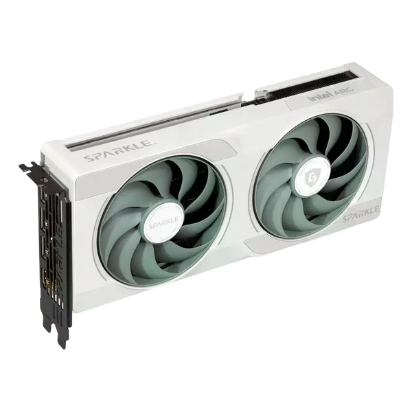 Sparkle Intel Arc B570 Guardian Luna OC White 10GB GDDR6 Tarjeta Gráfica Intel Sparkle Intel Arc B570 Guardian Luna OC White 10GB GDDR6 Tarjeta Gráfica Intel