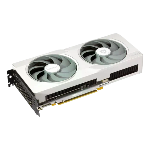 Sparkle Intel Arc B570 Guardian Luna OC White 10GB GDDR6 Tarjeta Gráfica Intel Sparkle Intel Arc B570 Guardian Luna OC White 10GB GDDR6 Tarjeta Gráfica Intel