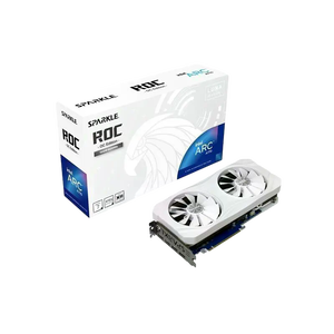 Sparkle Intel Arc A770 Roc Luna OC 16GB GDDR6  Tarjeta Gráfica Intel