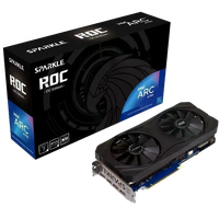 Sparkle Intel Arc A770 Roc OC 8GB GDDR6 Tarjeta Gráfica Intel Sparkle Intel Arc A770 Roc OC 8GB GDDR6 Tarjeta Gráfica Intel