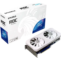 Sparkle Intel Arc A770 Roc Luna OC White 8GB GDDR6  Tarjeta Gráfica Intel