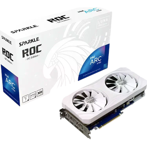 Sparkle Intel Arc A770 Roc Luna OC White 8GB GDDR6  Tarjeta Gráfica Intel