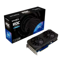 Sparkle Intel Arc A770 Roc Dual OC 16GB GDDR6  Tarjeta Gráfica Intel