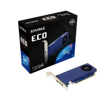 Sparkle Intel Arc A310 Eco Low Profile 4GB GDDR6  Tarjeta Gráfica Intel