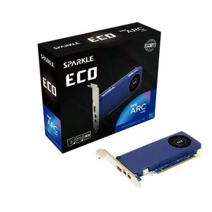 Sparkle Intel Arc A310 Eco Low Profile 4GB GDDR6 Tarjeta Gráfica Intel Sparkle Intel Arc A310 Eco Low Profile 4GB GDDR6 Tarjeta Gráfica Intel