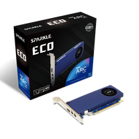 Sparkle Intel Arc A310 Eco Low Profile 4GB GDDR6 Tarjeta Gráfica Intel Sparkle Intel Arc A310 Eco Low Profile 4GB GDDR6 Tarjeta Gráfica Intel