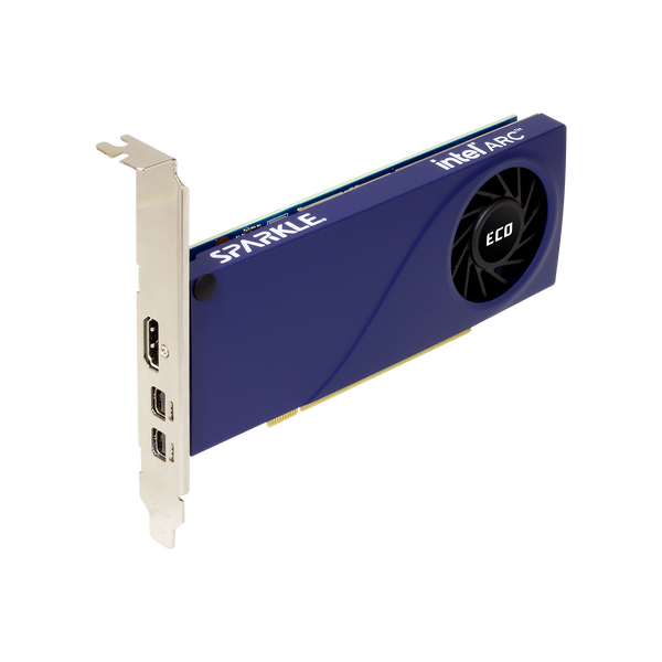 Sparkle Intel Arc A310 Eco Low Profile 4GB GDDR6 Tarjeta Gráfica Intel Sparkle Intel Arc A310 Eco Low Profile 4GB GDDR6 Tarjeta Gráfica Intel