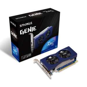 Sparkle Intel Arc A380 Genie 6GB GDDR6  Tarjeta Gráfica Intel