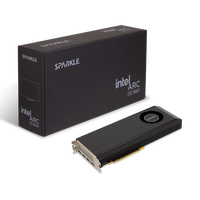 Sparkle Intel Arc Pro B60 Blower 24GB GDDR6 Tarjeta Gráfica Intel Sparkle Intel Arc Pro B60 Blower 24GB GDDR6 Tarjeta Gráfica Intel