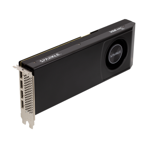 Sparkle Intel Arc Pro B60 Blower 24GB GDDR6 Tarjeta Gráfica Intel Sparkle Intel Arc Pro B60 Blower 24GB GDDR6 Tarjeta Gráfica Intel