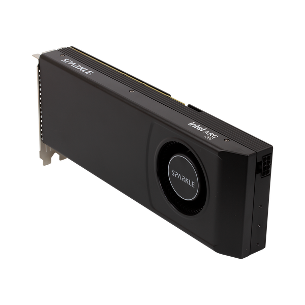 Sparkle Intel Arc Pro B60 Blower 24GB GDDR6 Tarjeta Gráfica Intel Sparkle Intel Arc Pro B60 Blower 24GB GDDR6 Tarjeta Gráfica Intel