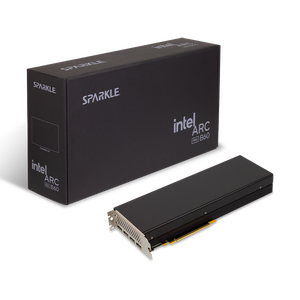 Sparkle Intel Arc Pro B60 Passive 24GB GDDR6  Tarjeta Gráfica Intel