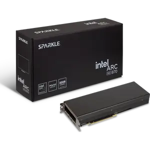 Sparkle Intel Arc B70 Pro Passive 32GB GDDR6 Tarjeta Gráfica Intel Sparkle Intel Arc B70 Pro Passive 32GB GDDR6 Tarjeta Gráfica Intel