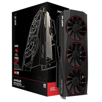 XFX Radeon RX 9070 XT Quicksilver Gaming OC 16GB GDDR6 RDNA4 Tarjeta Gráfica AMD XFX Radeon RX 9070 XT Quicksilver Gaming OC 16GB GDDR6 RDNA4 Tarjeta Gráfica AMD