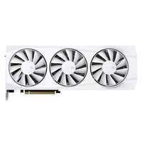 XFX Radeon RX 9070 XT Quicksilver White Gaming OC 16GB GDDR6 RDNA4 Blanca Tarjeta Gráfica AMD XFX Radeon RX 9070 XT Quicksilver White Gaming OC 16GB GDDR6 RDNA4 Blanca Tarjeta Gráfica AMD