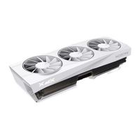 XFX Radeon RX 9070 XT Quicksilver White Gaming OC 16GB GDDR6 RDNA4 Blanca Tarjeta Gráfica AMD XFX Radeon RX 9070 XT Quicksilver White Gaming OC 16GB GDDR6 RDNA4 Blanca Tarjeta Gráfica AMD