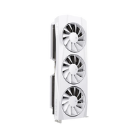 XFX Radeon RX 9070 XT Quicksilver White Gaming OC 16GB GDDR6 RDNA4 Blanca Tarjeta Gráfica AMD XFX Radeon RX 9070 XT Quicksilver White Gaming OC 16GB GDDR6 RDNA4 Blanca Tarjeta Gráfica AMD