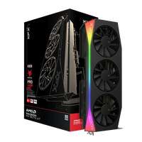 XFX Radeon RX 9070 XT Mercury Gaming OC 16GB GDDR6 RDNA4 Tarjeta Gráfica AMD XFX Radeon RX 9070 XT Mercury Gaming OC 16GB GDDR6 RDNA4 Tarjeta Gráfica AMD