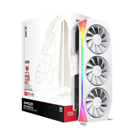 XFX Radeon RX 9070 XT Mercury White Gaming OC 16GB GDDR6 RDNA4 Blanca Tarjeta Gráfica AMD XFX Radeon RX 9070 XT Mercury White Gaming OC 16GB GDDR6 RDNA4 Blanca Tarjeta Gráfica AMD