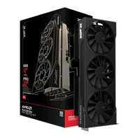 XFX Radeon RX 9070 XT Swift Gaming OC 16GB GDDR6 RDNA4 | Tarjeta Gráfica AMD