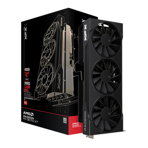 XFX Radeon RX 9070 XT Swift Gaming OC 16GB GDDR6 RDNA4  Tarjeta Gráfica AMD