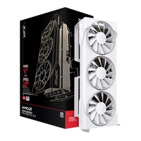 XFX Radeon RX 9070 XT Swift White Gaming 16GB GDDR6 RDNA4 | Blanca | Tarjeta Gráfica AMD