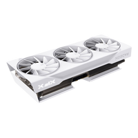 XFX Radeon RX 9070 XT Swift White Gaming 16GB GDDR6 RDNA4 Blanca Tarjeta Gráfica AMD XFX Radeon RX 9070 XT Swift White Gaming 16GB GDDR6 RDNA4 Blanca Tarjeta Gráfica AMD