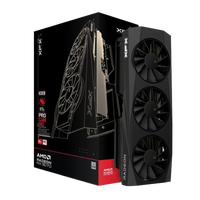 XFX Radeon RX 9070 Quicksilver OC Gaming 16GB GDDR6 RDNA4 Tarjeta Gráfica AMD XFX Radeon RX 9070 Quicksilver OC Gaming 16GB GDDR6 RDNA4 Tarjeta Gráfica AMD