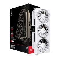 XFX Radeon RX 9070 Swift OC White Gaming 16GB GDDR6 RDNA4 | Blanca | Tarjeta Gráfica AMD