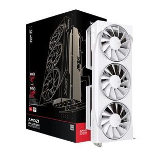 XFX Radeon RX 9070 Swift OC White Gaming 16GB GDDR6 RDNA4 Blanca Tarjeta Gráfica AMD XFX Radeon RX 9070 Swift OC White Gaming 16GB GDDR6 RDNA4 Blanca Tarjeta Gráfica AMD
