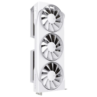 XFX Radeon RX 9070 Swift OC White Gaming 16GB GDDR6 RDNA4 Blanca Tarjeta Gráfica AMD XFX Radeon RX 9070 Swift OC White Gaming 16GB GDDR6 RDNA4 Blanca Tarjeta Gráfica AMD
